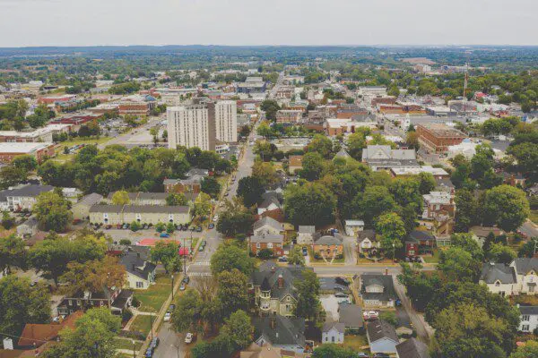 Bowling Green, KY USA Skyline